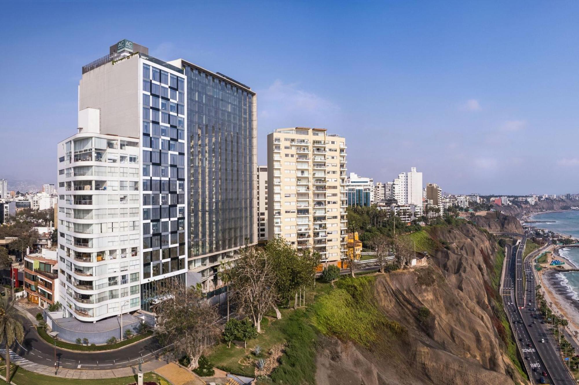 Ac Hotel By Marriott Lima Miraflores Exterior foto